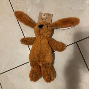 Bundle of Pally Paws 14” Bunny Dog Toy.